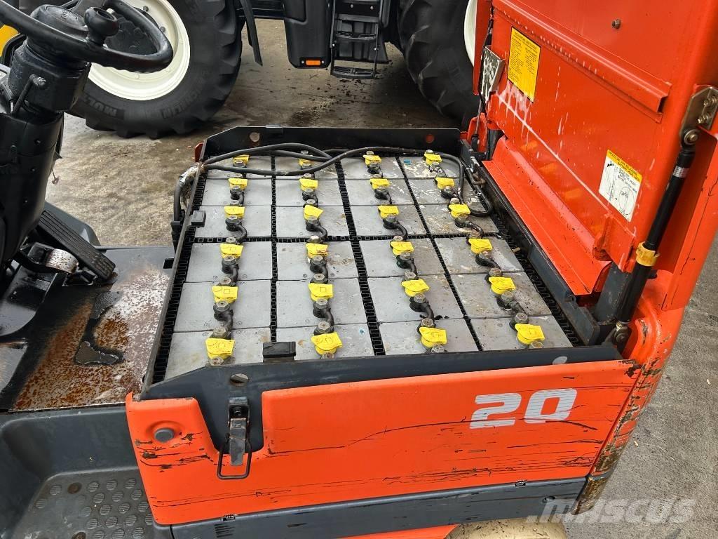 Toyota 6 FB 20 Elektromos targoncák