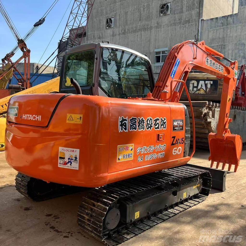Hitachi ZX 60 Mini kotrók < 7t