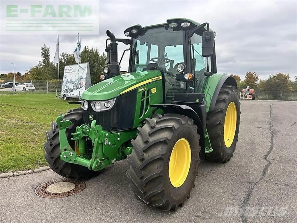 John Deere 6090m Traktorok