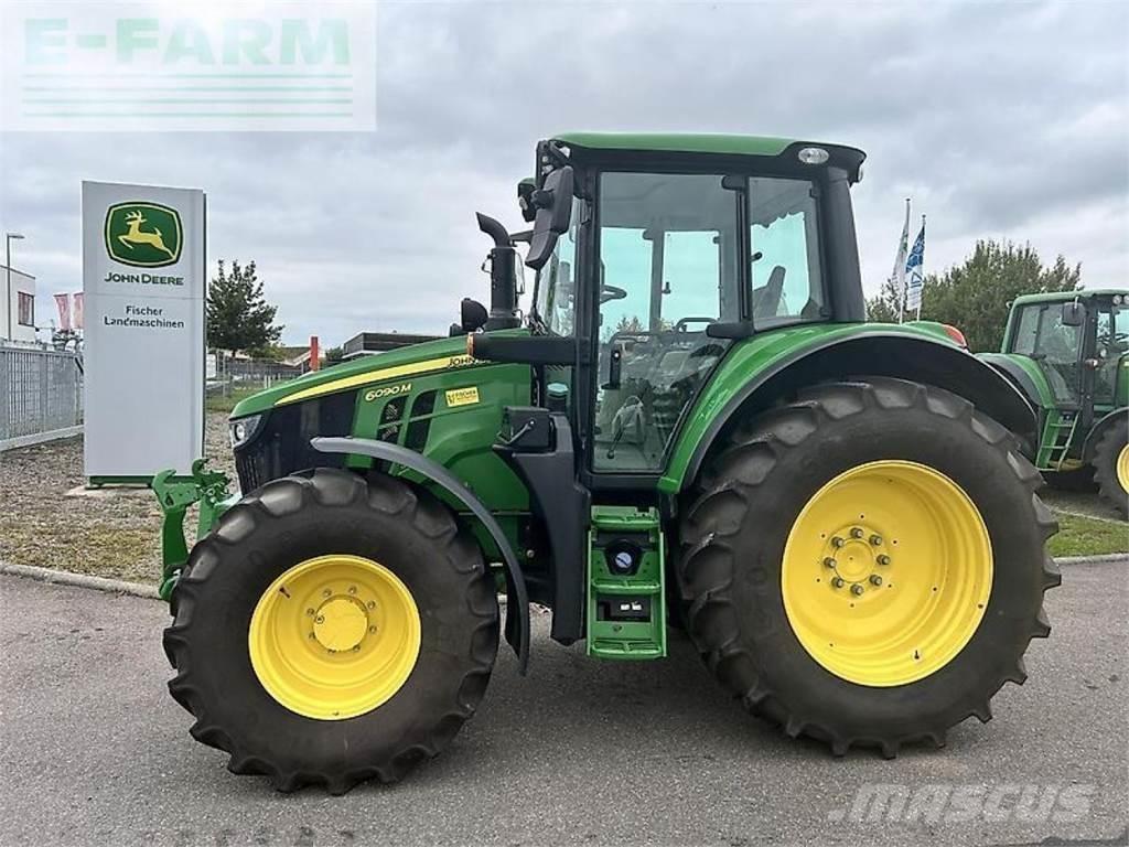 John Deere 6090m Traktorok