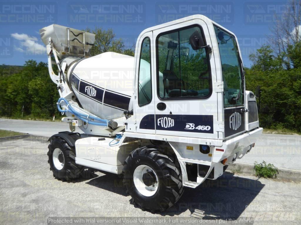 Fiori DB460 Beton keverők