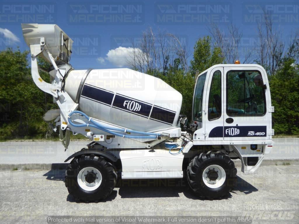 Fiori DB460 Beton keverők