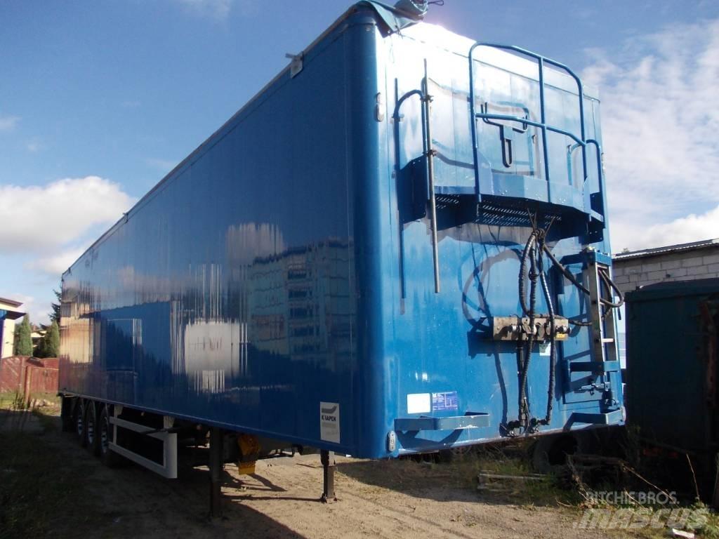 Knapen 200 Walking floor semi-trailers