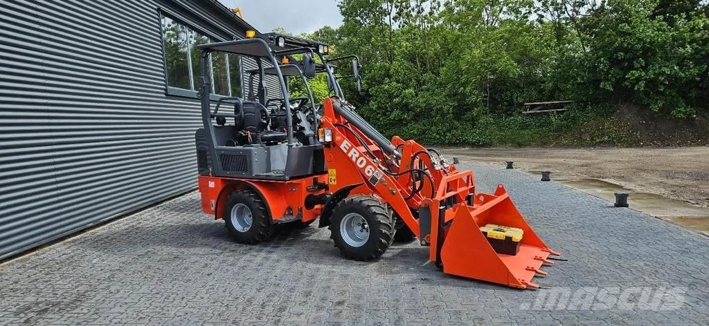 Everun ER06  kubota Mini homlokrakodók