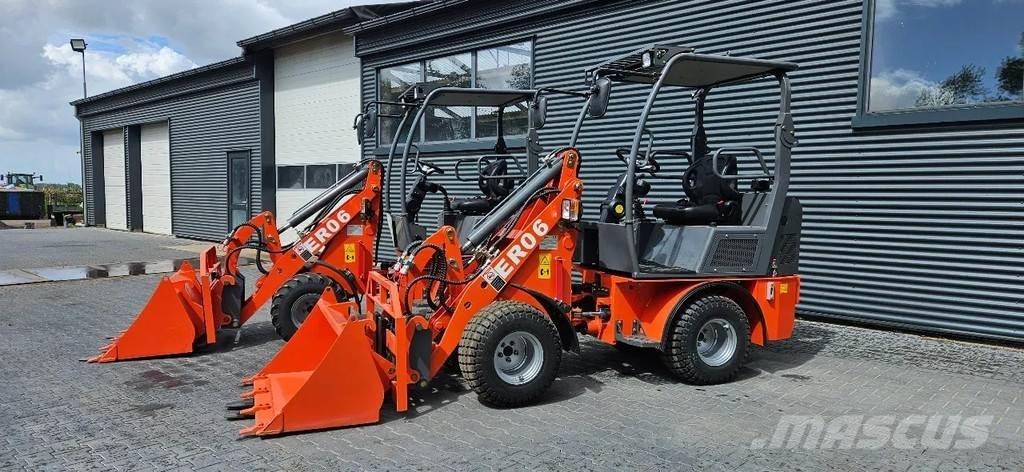 Everun ER06  kubota Mini homlokrakodók
