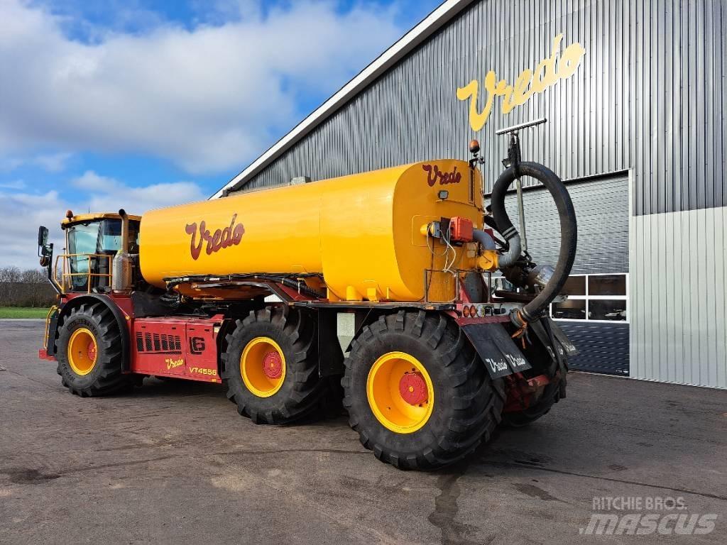 Vredo VT4556 Poranyag tartályos