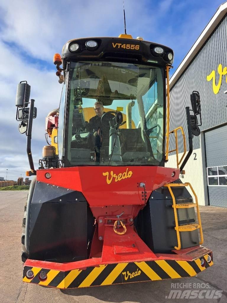 Vredo VT4556 Poranyag tartályos