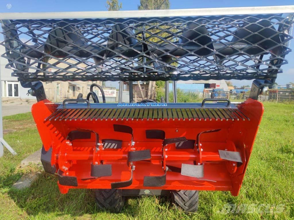 Muratori MZ4SXL 125 Szerszámos kocsi