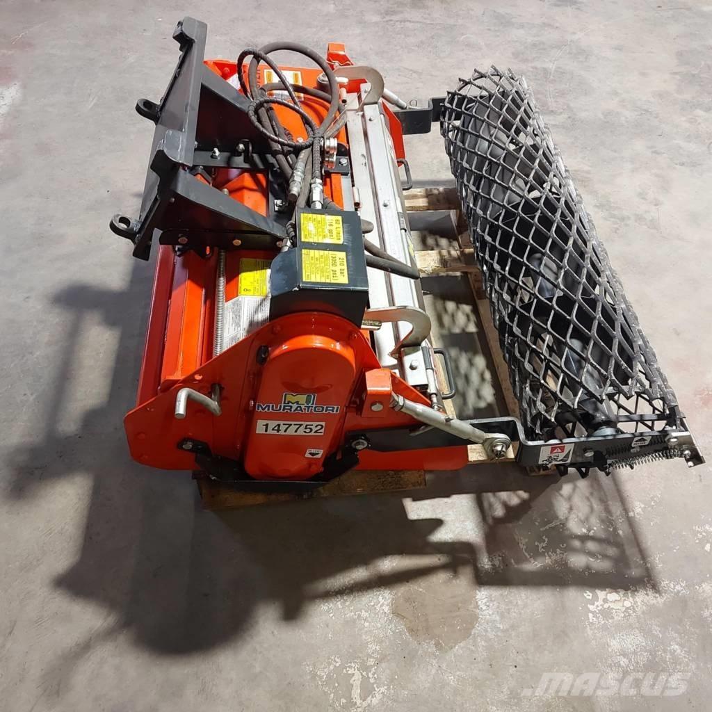 Muratori MZ4SXL 125 Szerszámos kocsi