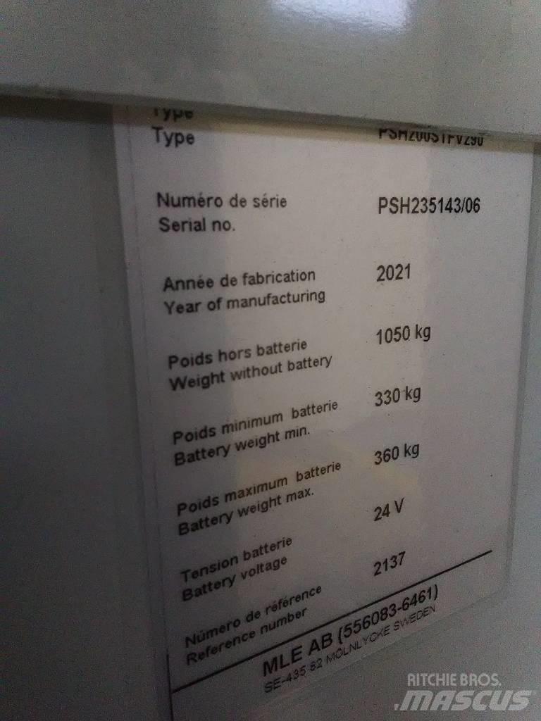 UniCarriers PSH200 Gyalogkíséretű targonca