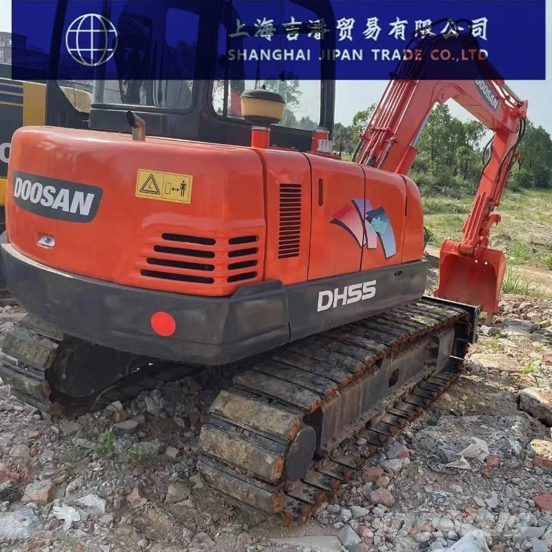 Doosan DH 55 Lánctalpas kotrók