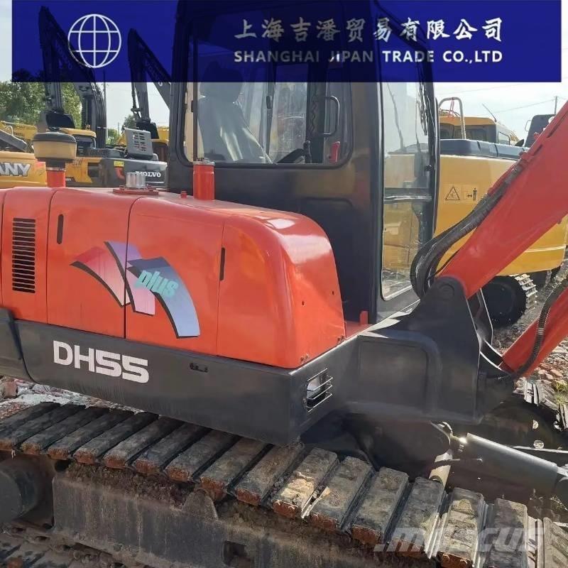 Doosan DH 55 Lánctalpas kotrók