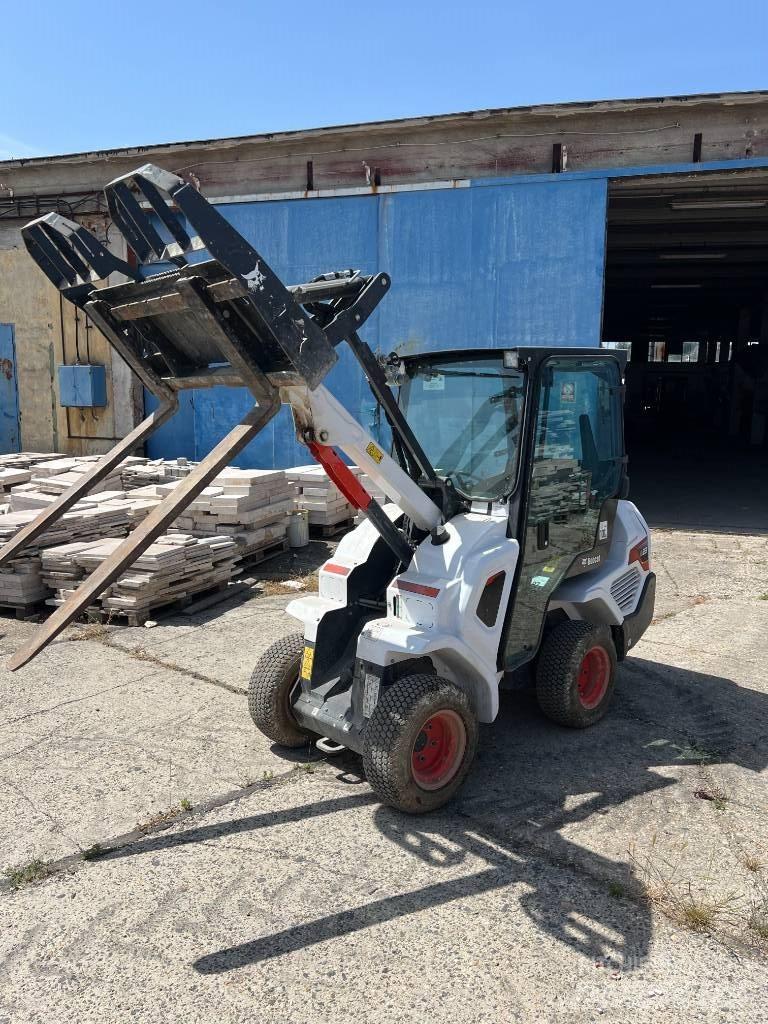 Bobcat L 23 Mini homlokrakodók