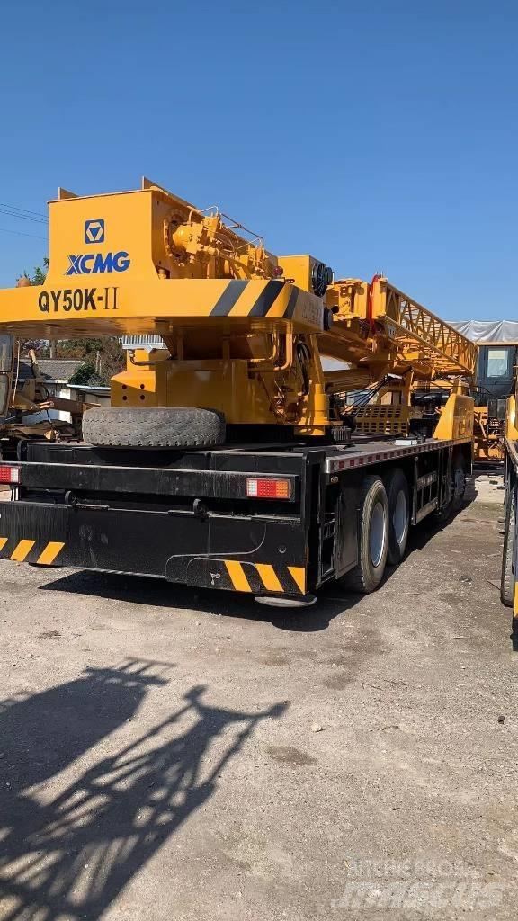 XCMG QY 50 K-II Mobil daruk