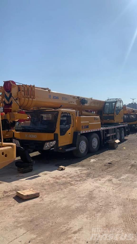 XCMG QY 50 K-II Mobil daruk