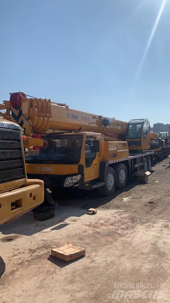 XCMG QY 50 K-II Mobil daruk