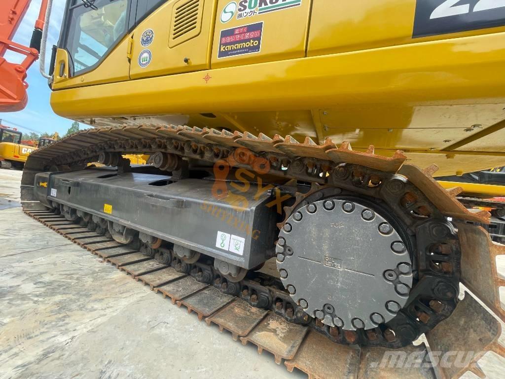 Komatsu PC 220-7 Lánctalpas kotrók