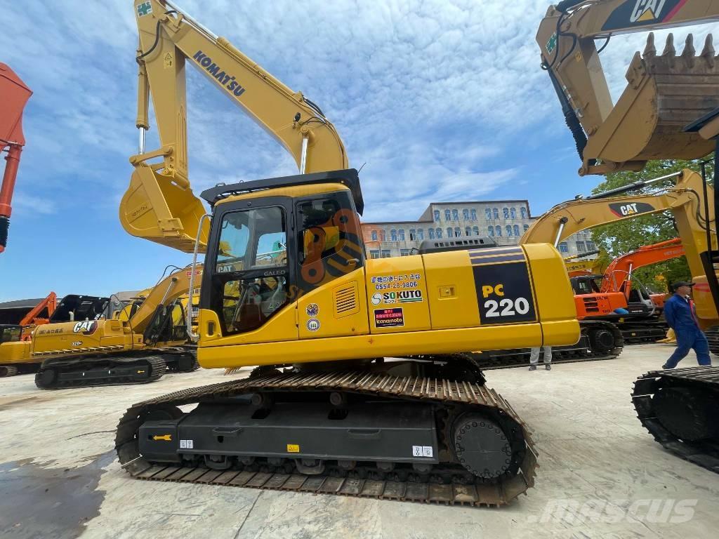 Komatsu PC 220-7 Lánctalpas kotrók