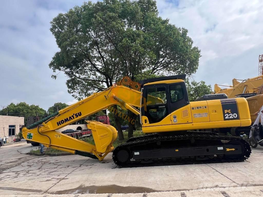 Komatsu PC 220-7 Lánctalpas kotrók