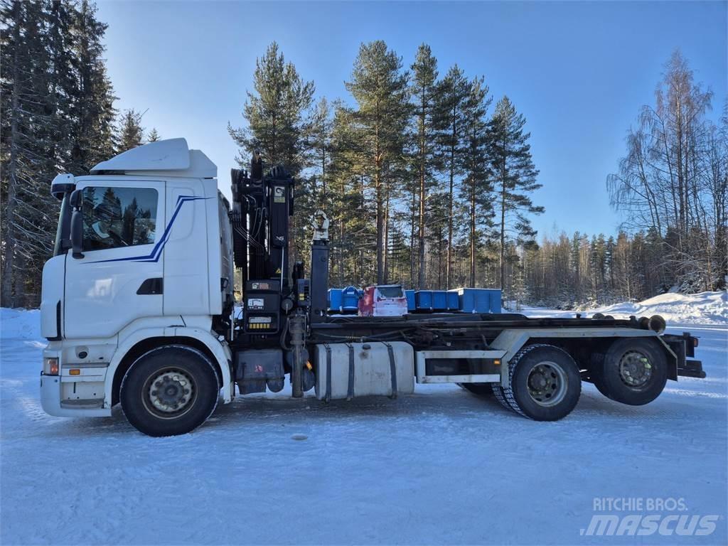 Scania R420 Darus teherautók