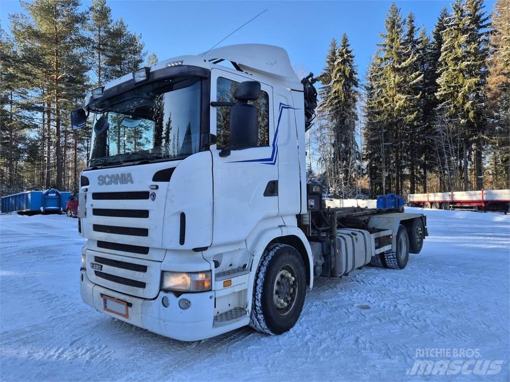 Scania R420 Darus teherautók