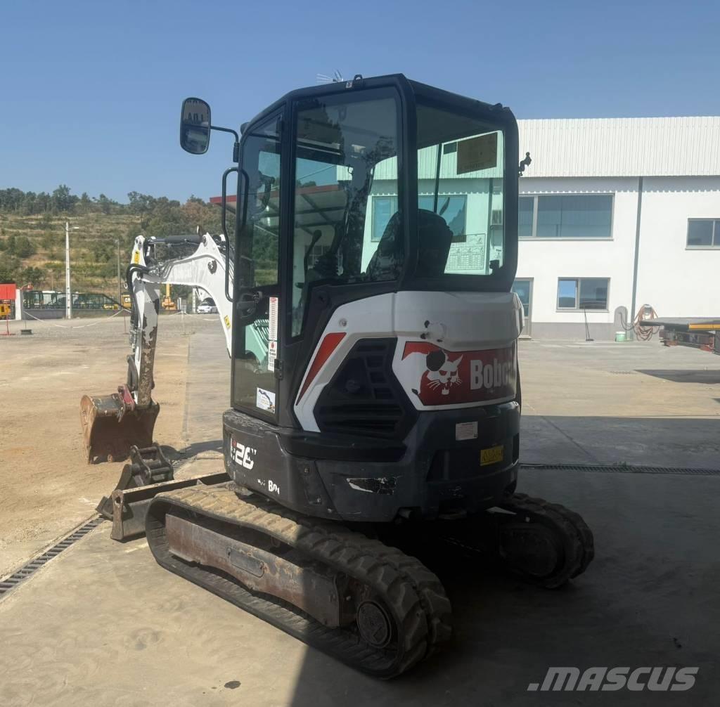 Bobcat E 26 Mini kotrók < 7t