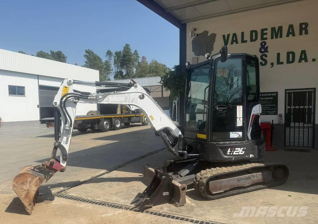 Bobcat E 26 Mini kotrók < 7t