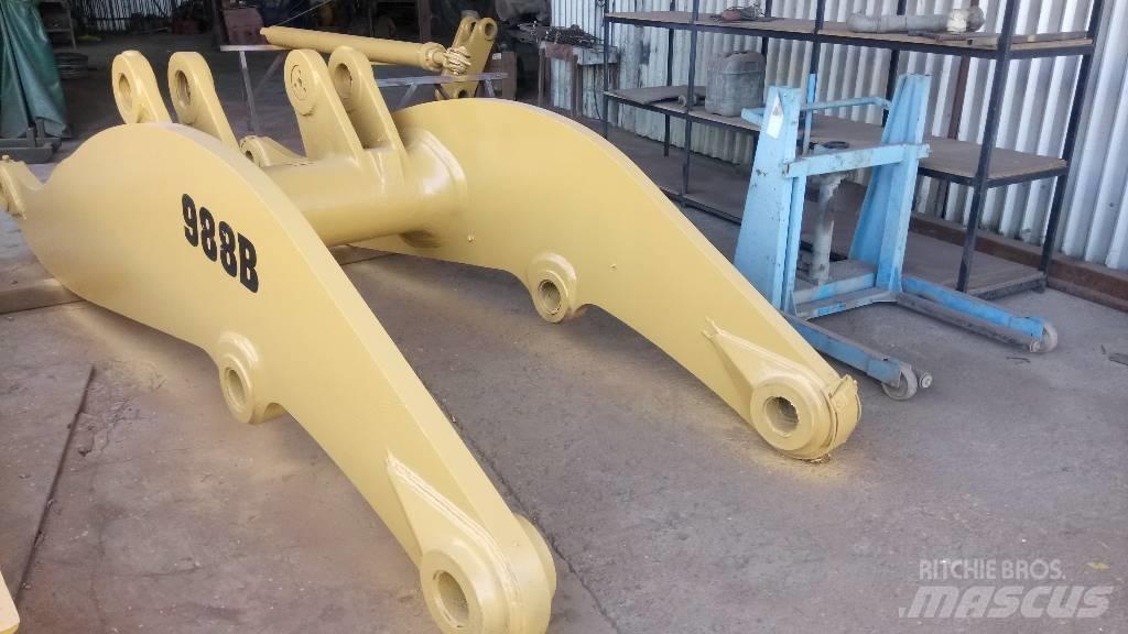 CAT 988 B Gémek és dipperek