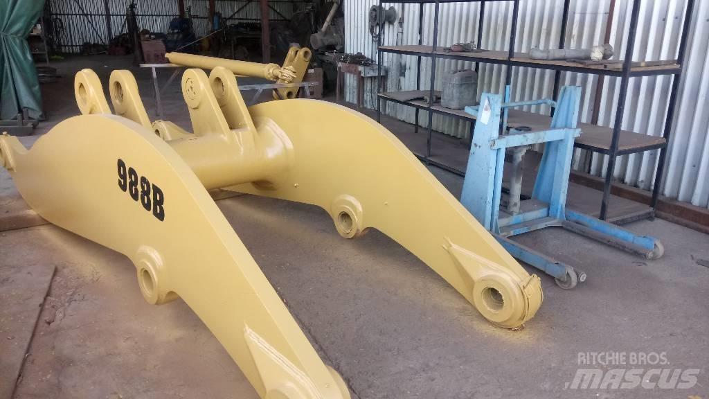 CAT 988 B Gémek és dipperek