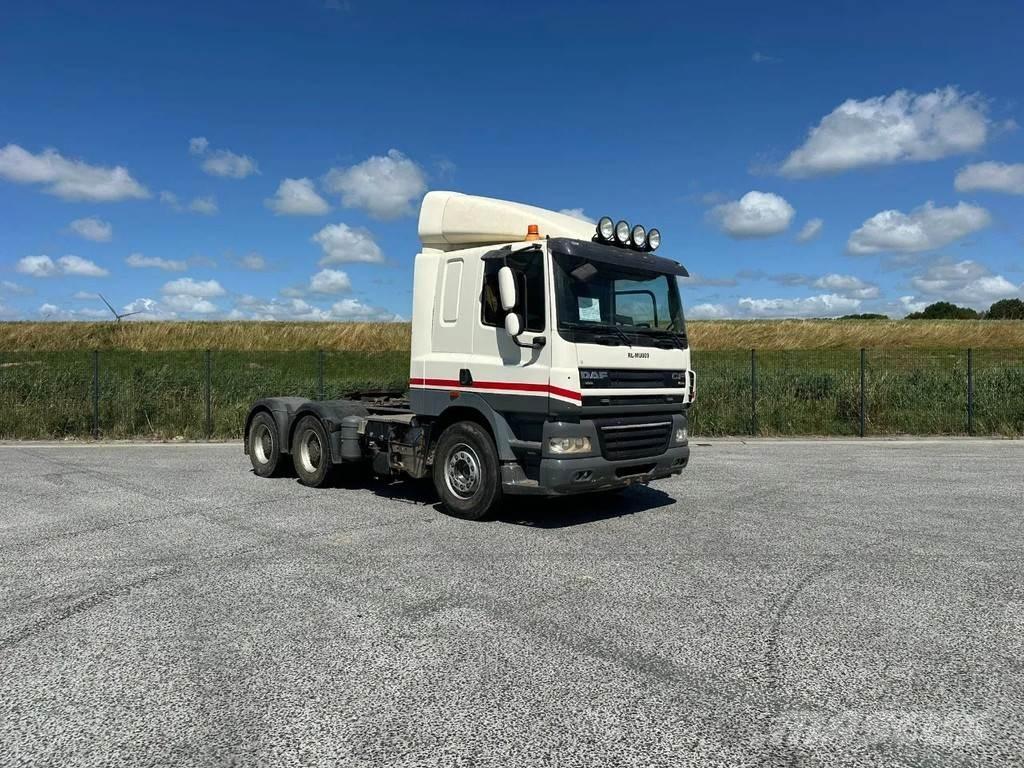 DAF CF 85.460 Nyergesvontatók