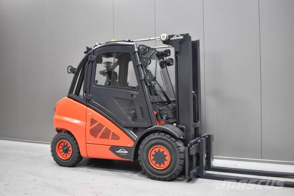 Linde H 50 D - 02 Dízel targoncák