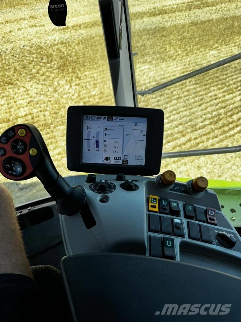 CLAAS Lexion 770 Kombájnok