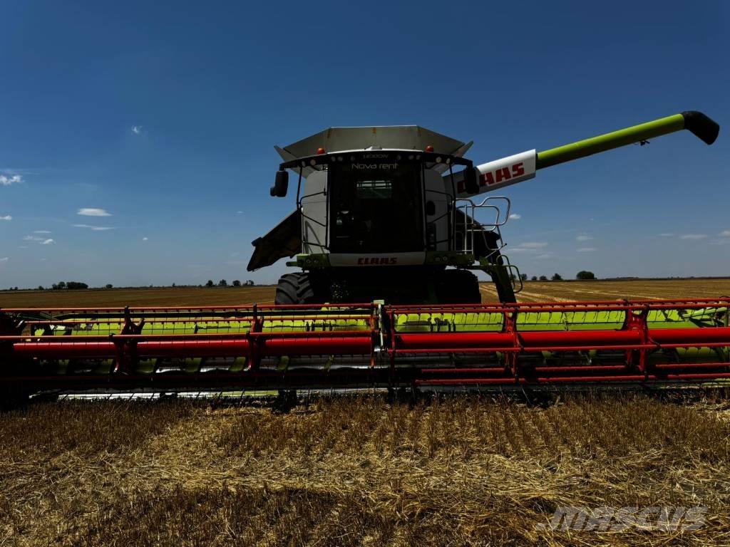CLAAS Lexion 770 Kombájnok