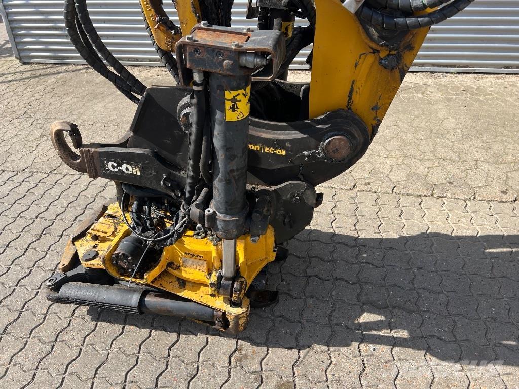 Hydrema MX 16 Gumikerekes kotrók