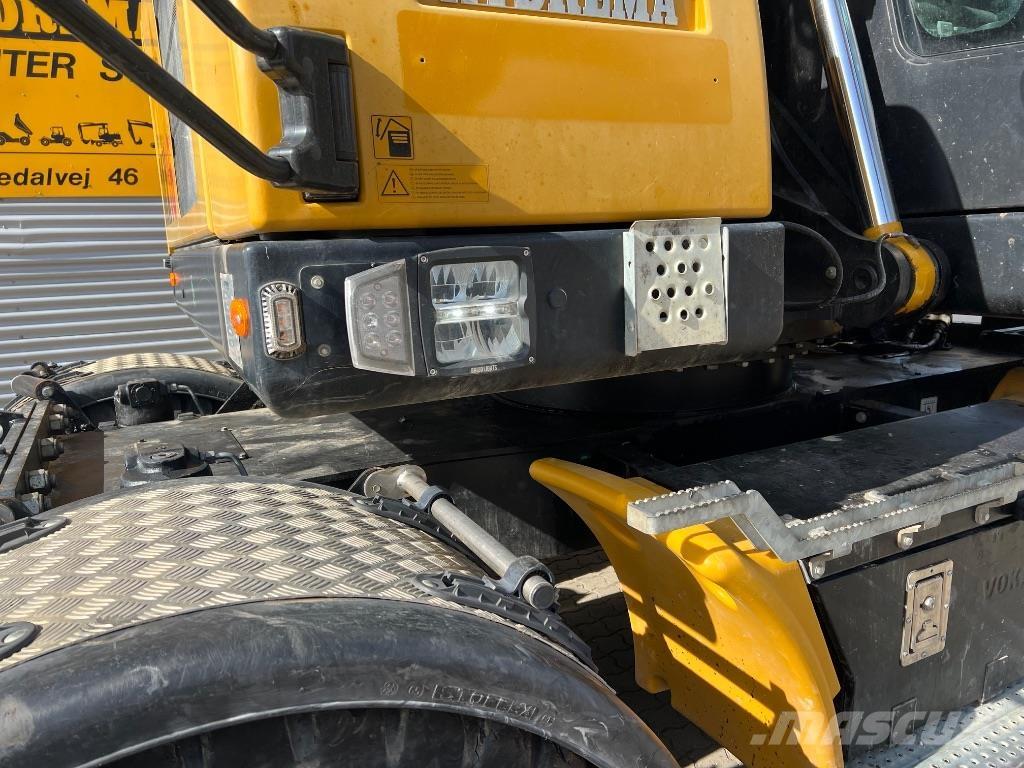 Hydrema MX 16 Gumikerekes kotrók