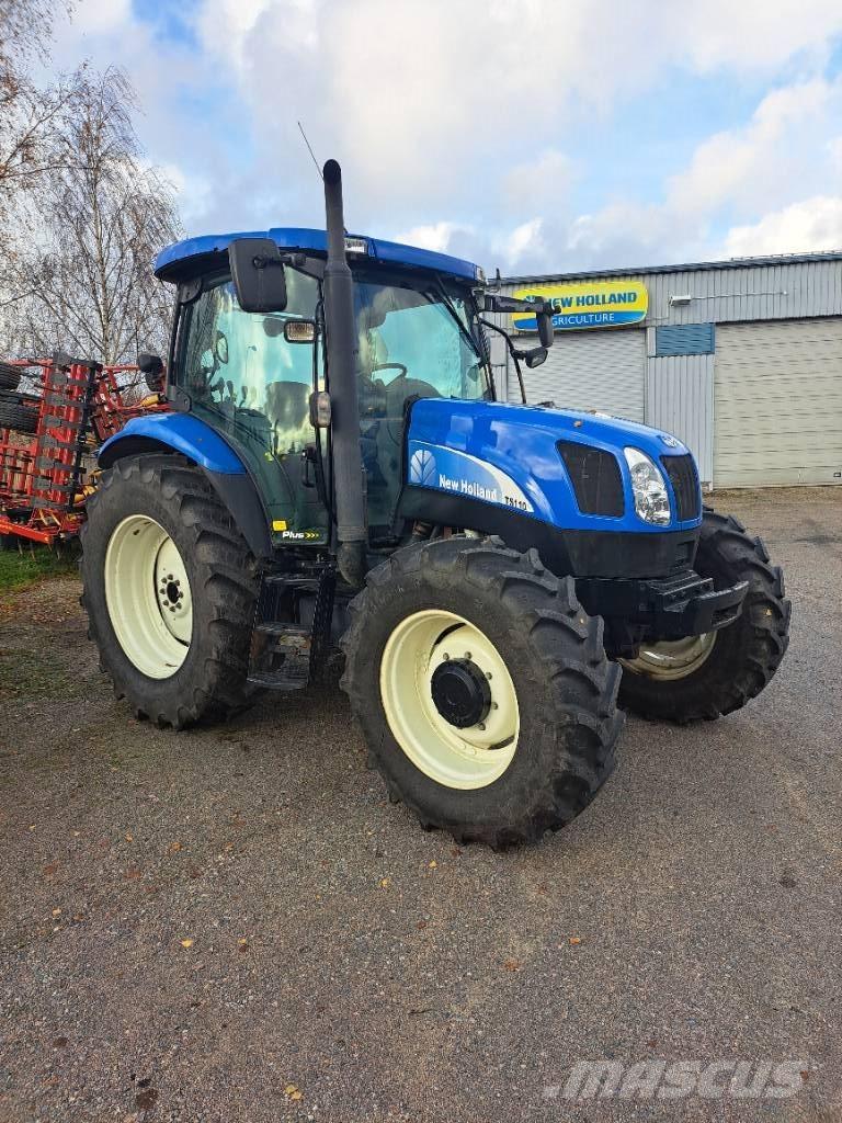 New Holland TS110A Traktorok