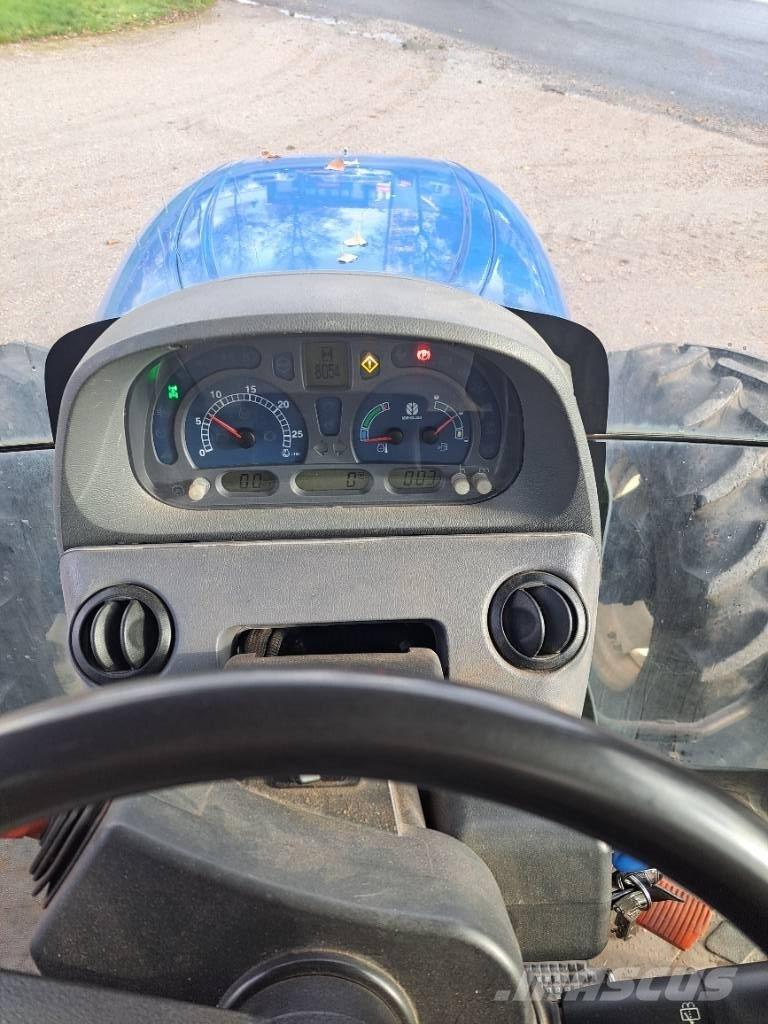 New Holland TS110A Traktorok