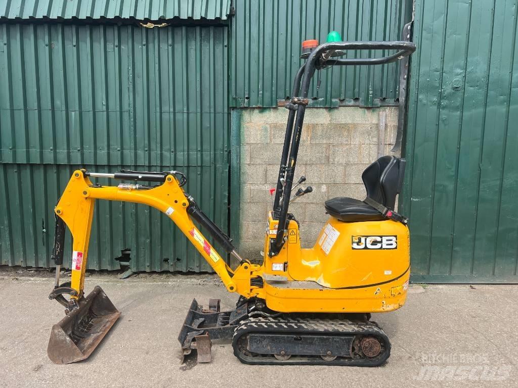 JCB 8008 CTS Mini kotrók < 7t