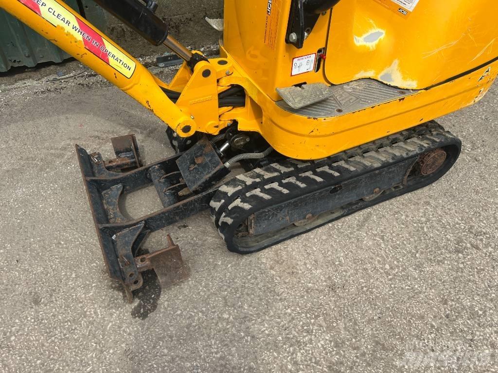 JCB 8008 CTS Mini kotrók < 7t