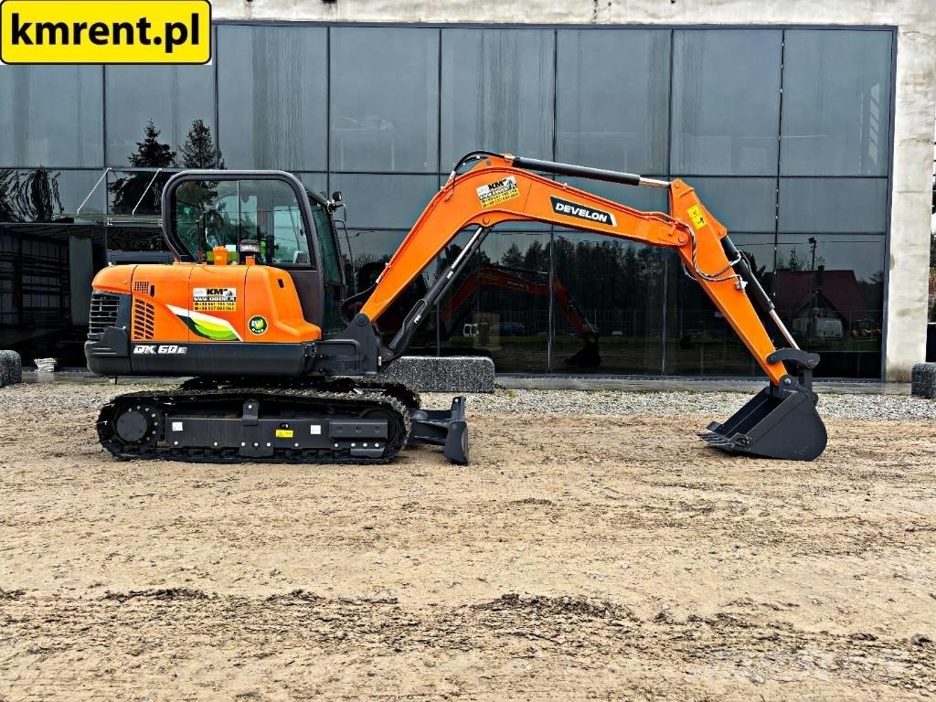 Develon DX 60 E-10 N Mini kotrók < 7t