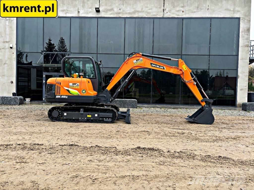 Develon DX 60 E-10 N Mini kotrók < 7t