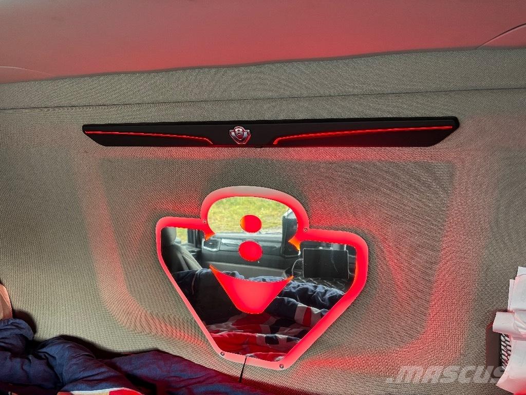 Scania R650B6X4NB Rönkszállító teherautók