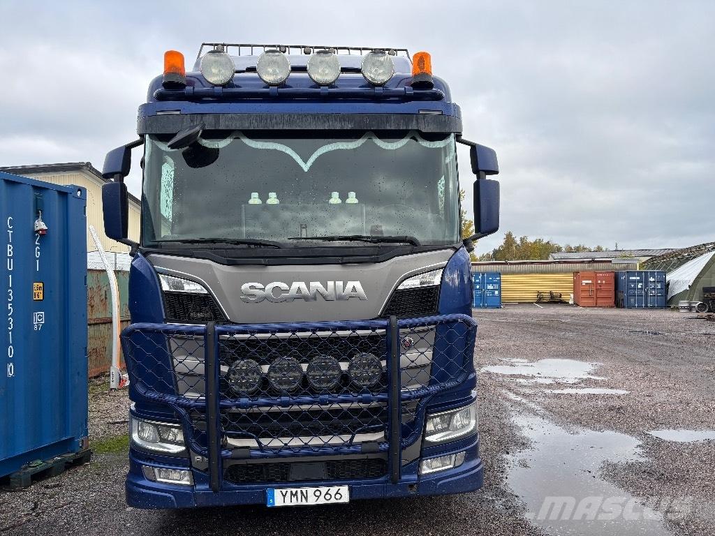 Scania R650B6X4NB Rönkszállító teherautók