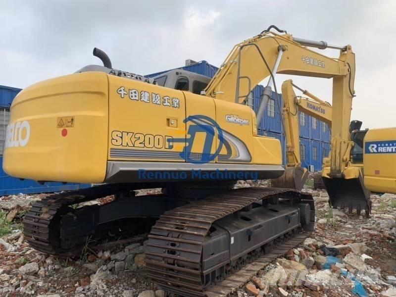 Kobelco SK 200 SD Lánctalpas kotrók