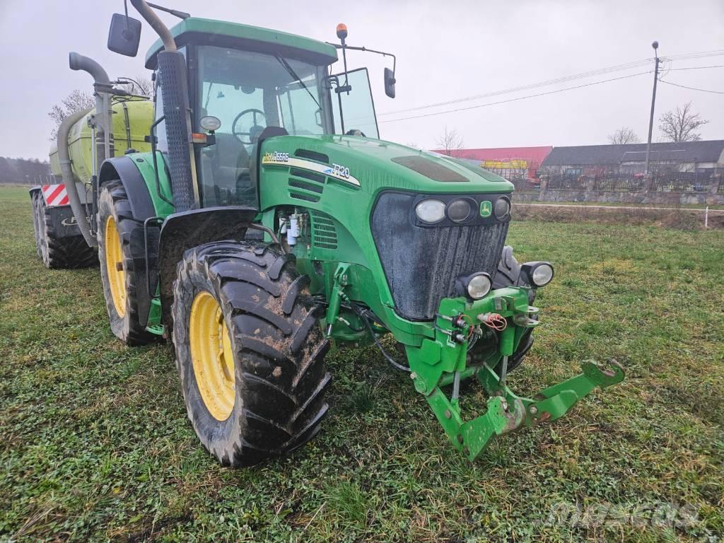 John Deere 7720 PQ Traktorok