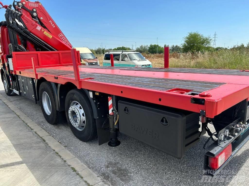 DAF 85.460 Darus teherautók
