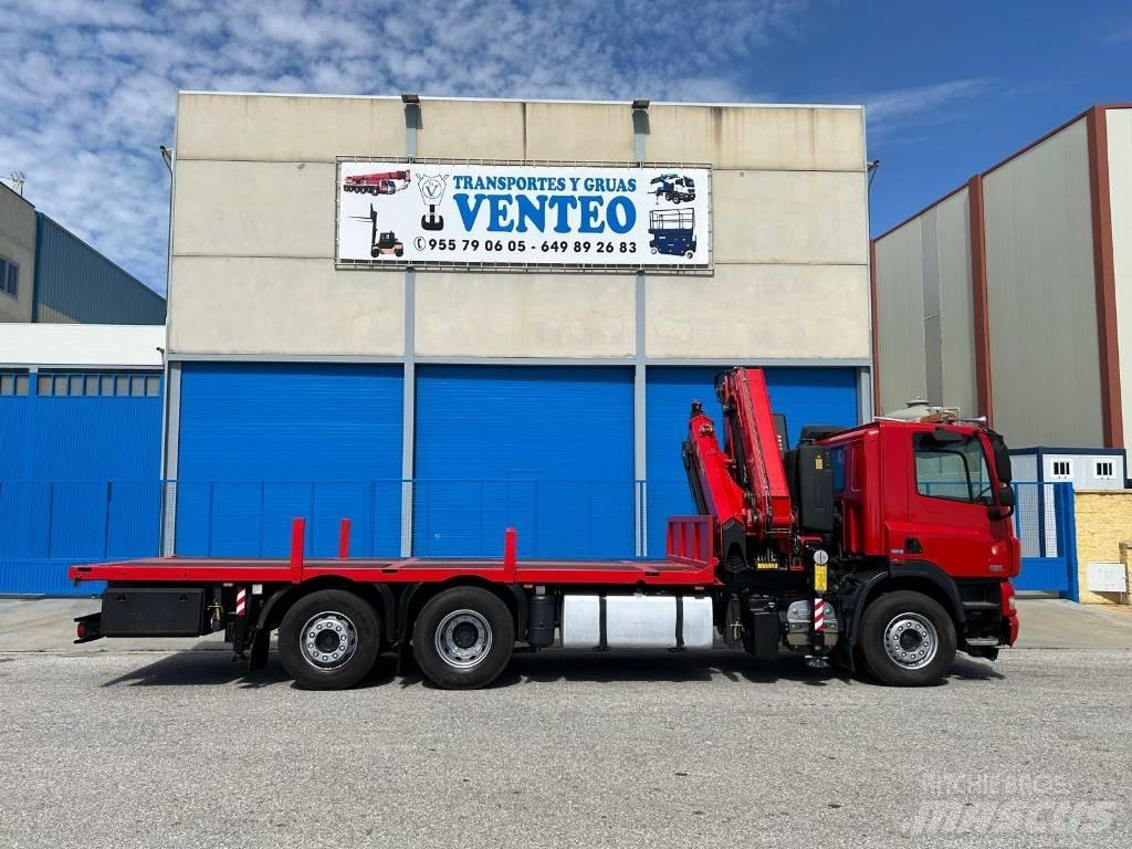 DAF 85.460 Darus teherautók