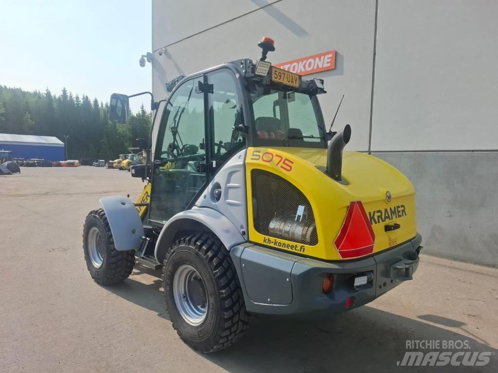 Kramer 5075 Gumikerekes homlokrakodók