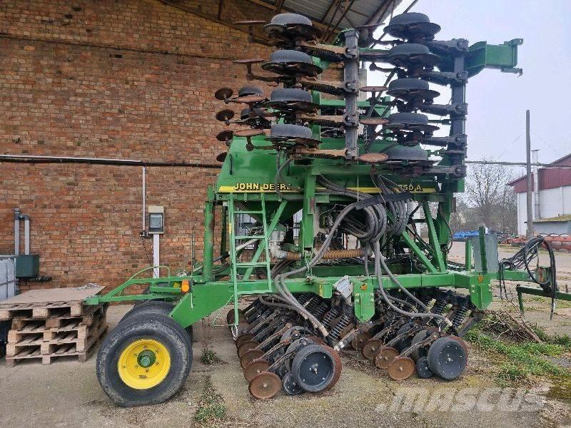 John Deere 750 A Sorvetőgép