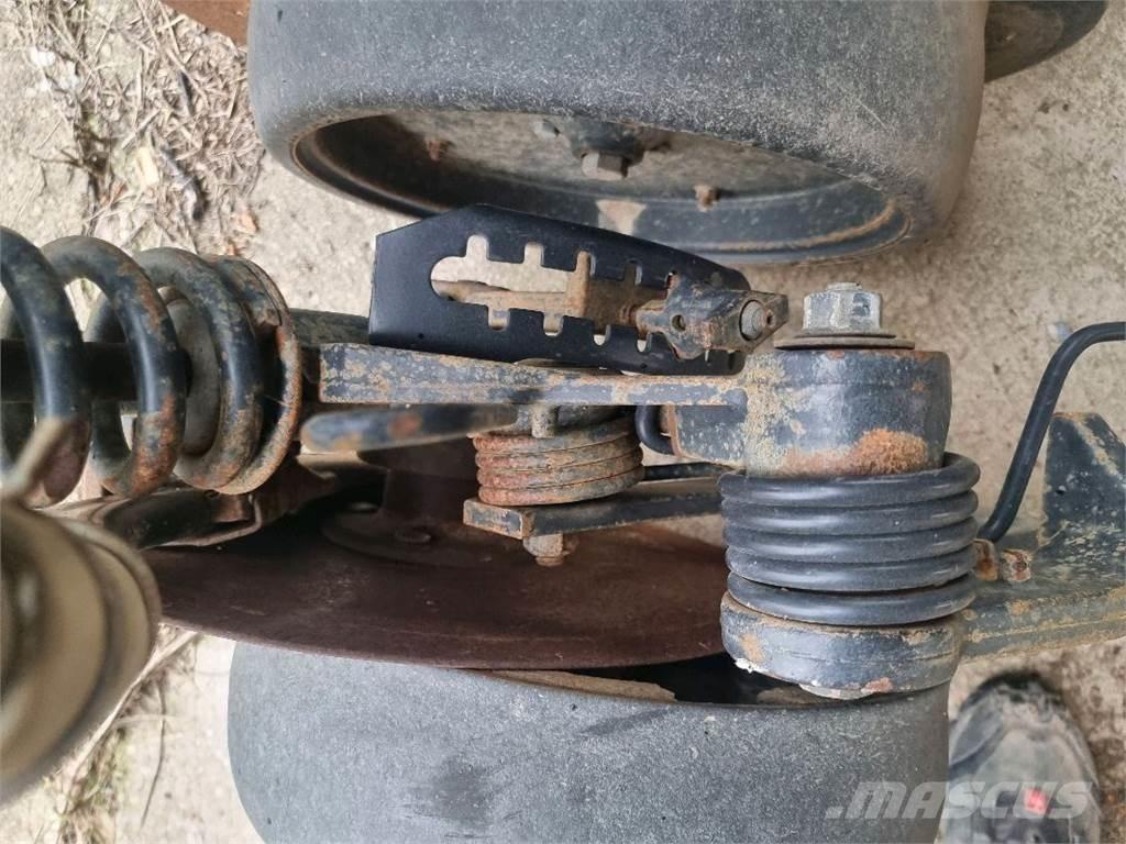 John Deere 750 A Sorvetőgép
